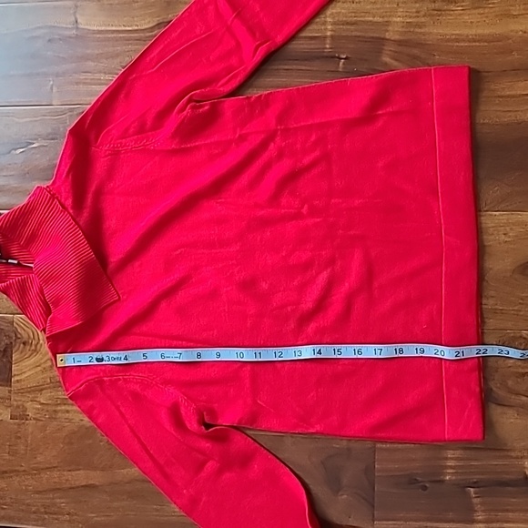 ๐Host Pick๐ HOBBS London Red Courtney Jumper Sweater - Picture 6 of 12